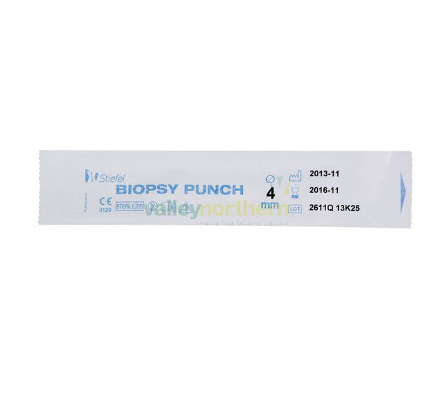 Stiefel Biopsy Punch Size: 4mm x 10