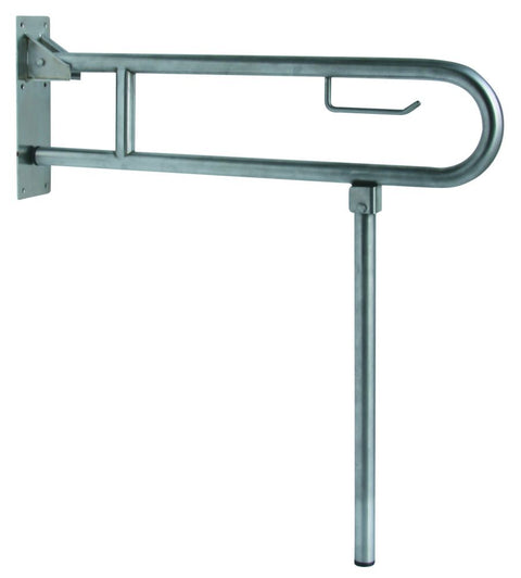 Drop Down Grab Rail with Supporting Leg