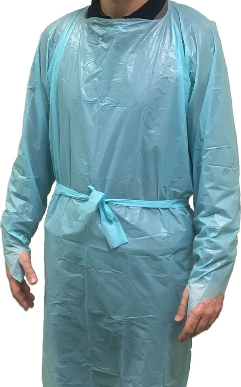 Fluid Resistant Disposable Gown
