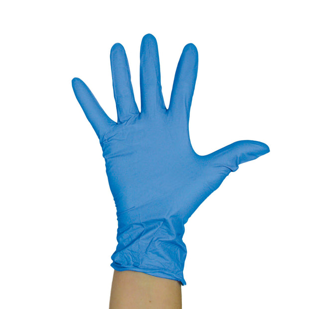 Powder-Free Blue Vinyl Gloves Blue Pack of 1000