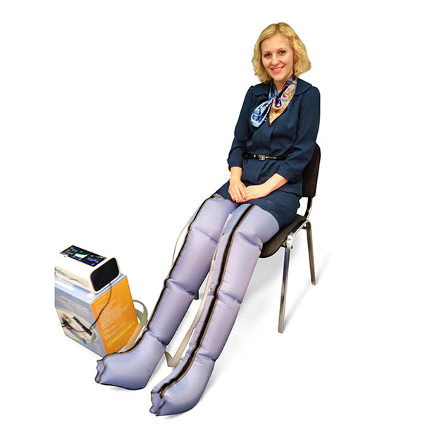 INTERMITTENT PNEUMATIC PUMP COMPRESSION (LEGS)