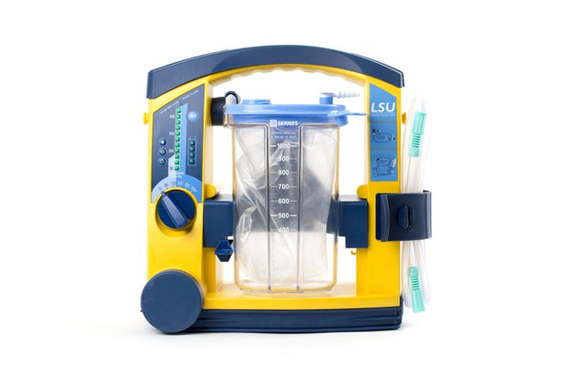 Laerdal Suction Unit with Serres Semi-Disposable Canister