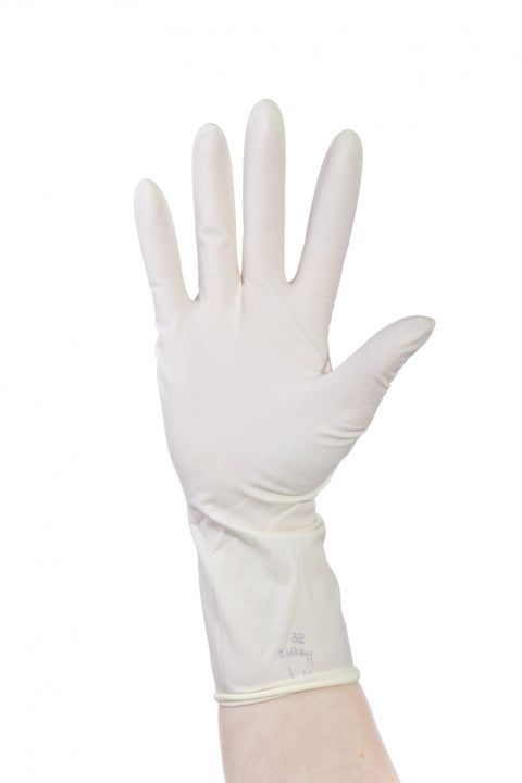 Encore Latex Acclaim Glove White Size 7.0 - 50 Unit