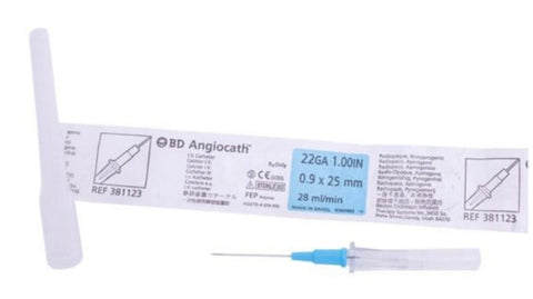 BD I/V Catheter Angiocath Box of 200