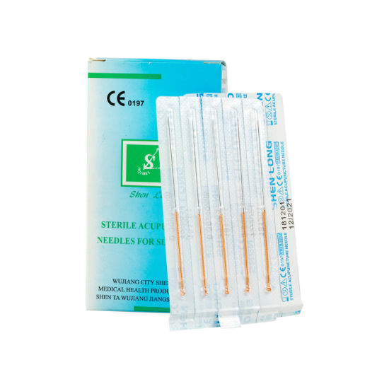 Sterile Acupuncture Needle 30 x 0.18mm [Pack of 100]