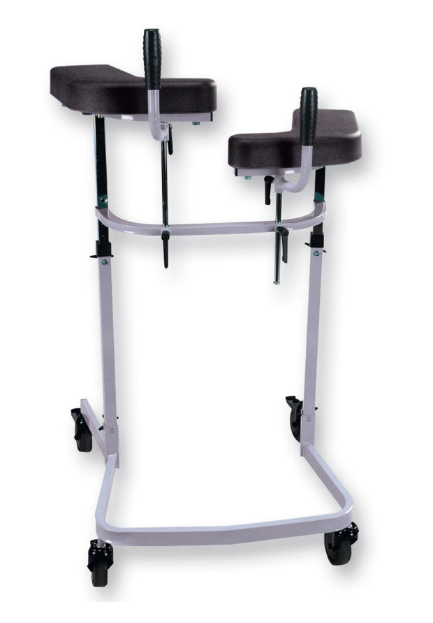 Care Walker with Separately Adjustable Pads