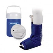 Aircast Paediatric Ankle Cryo Cuff and Automatic Cold Therapy IC Cooler Saver Pack
