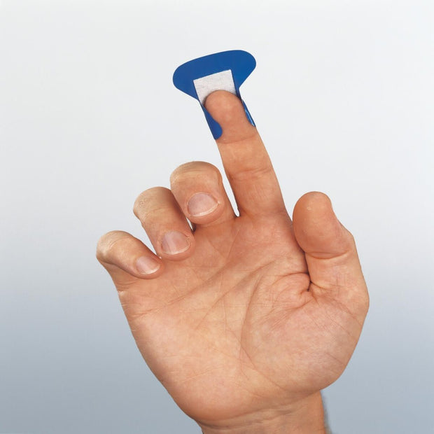 Airstrip Blue Dressing Finger Tip Pcs of 50