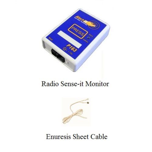 Alert-it Radio Sense-it Enuresis Monitor System