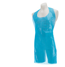 Blue Flat Packed Apron - Pack of 100