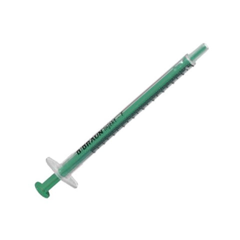 B Braun Injekt 1ml Disposable Fine Dosage Syringe Box of 100
