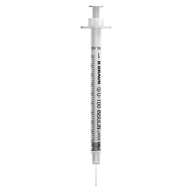 BBraun Omnican 1ml 30G insulin syringe (individually blister packed) - Pack of 100