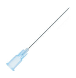 B Braun Sterican Single Use Intravenous, Intramuscular Needles Long Bevel 23g X 1" Box of 100