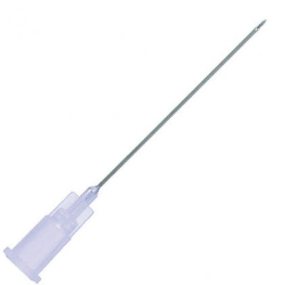 B Braun Sterican Single Use Intravenous, Subcutaneous, Pediatrics Needles Long Bevel 26gx7/8 Box of 100