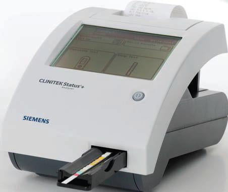 Siemens Clinitek Status Plus Urine Analyser [Pack of 1]