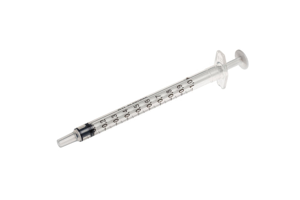 BD 1ml Syringe Plastipak Luer Slip Pack Of 120