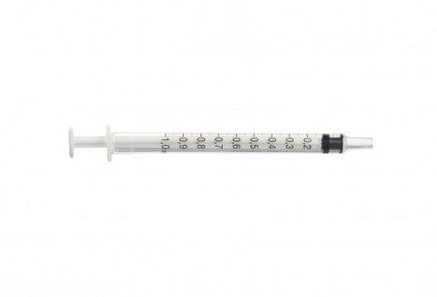 BD Plastipak L/S Syringe - Pack of 120