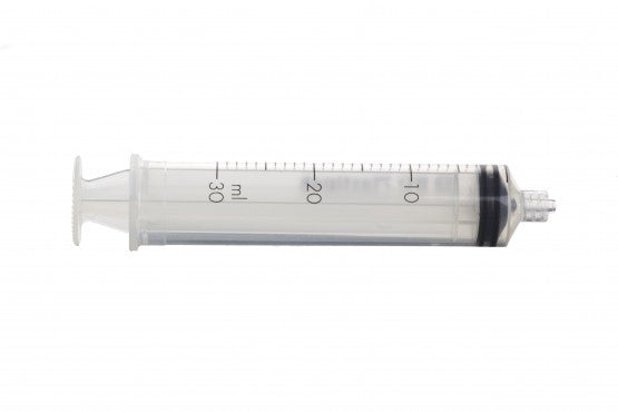 BD 30ml C/N L/L Syringe (300863)