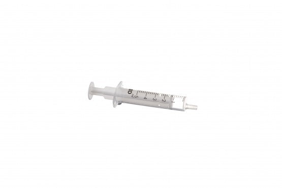 Sterile Disposable Syringe 5ml Luer Slip - Pack of 100