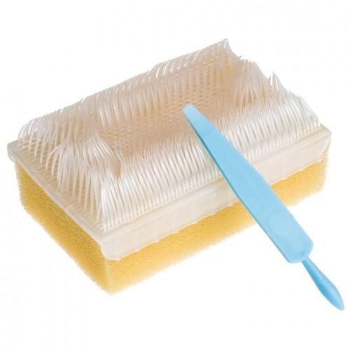 BD E-Z Scrub Dry Surgical Scrub Brush Pack of 30