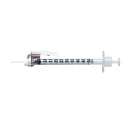 BD Safety Glide 0.5ml Insulin Syringe With Tiny Needle Technology 12.7mmx29g Pack of 400