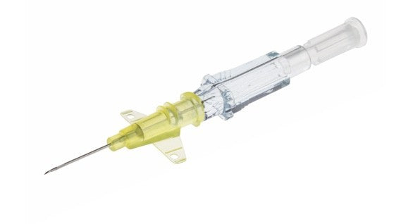 BD Insyte-N Straight Winged Catheter, 24g X 14mm Pack of 50