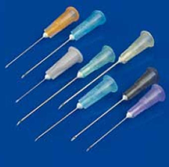 BD Microlance 23g X 1.25" Needle Pack Of 100