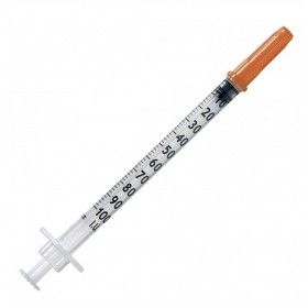 BD Micro-Fine 1ml Insulin Syringe With 29g X 12.7mm Needle Pack of 200
