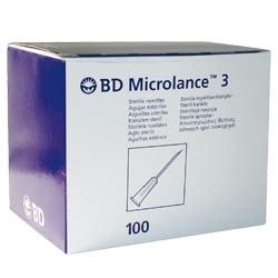 BD Microlance Hypodermic Needle 19g X 1.5" Pack Of 100