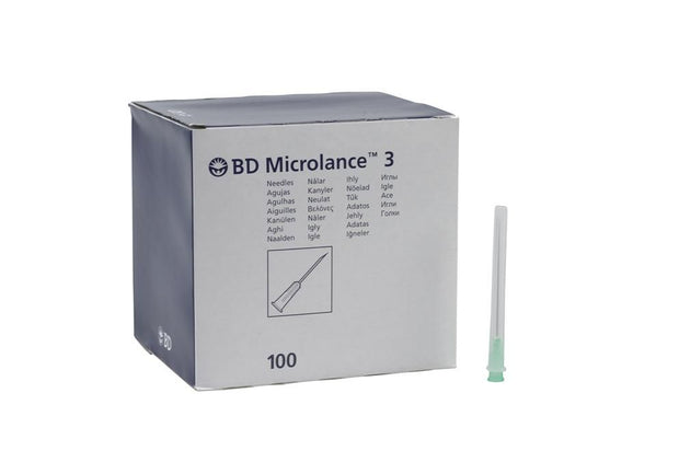 BD Microlance Hypodermic Needle 21g X 2" Pack Of 100