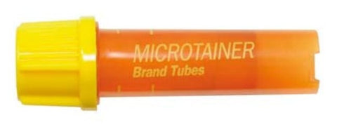 BD Microtainer™ Tubes With Microgard™ Closure Amber Gold - Pack of 200