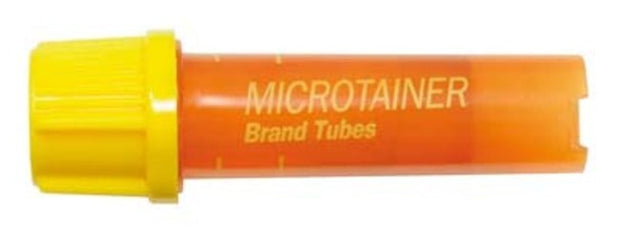 BD Microtainer™ Tubes With Microgard™ Closure Amber Gold - Pack of 200