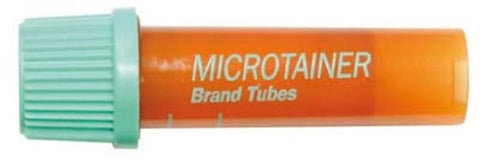 BD Microtainer™ Tubes With Microgard™ Closure Amber Green - Pack of 200