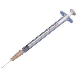 BD Plastipak 1ml Syringe With 25g , 16mm Needle Pack of 120
