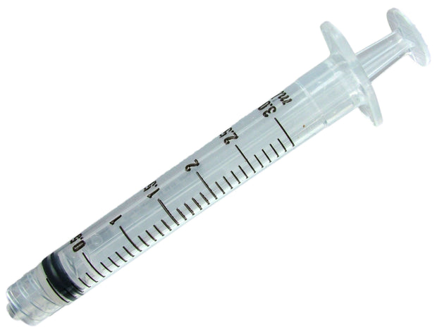 BD Luer Lock 3ml Syringes Pack of 200