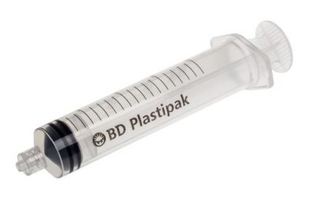 BD Plastipak 50ml Syringe Concentric Luer Lock Box of 60