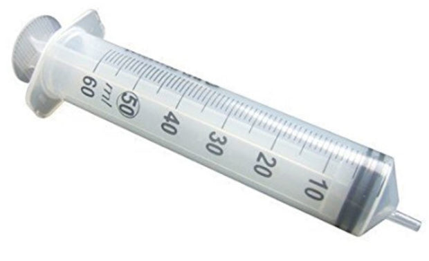 BD Plastipak 50ml Syringe Eccentric Luer Slip Box of 60