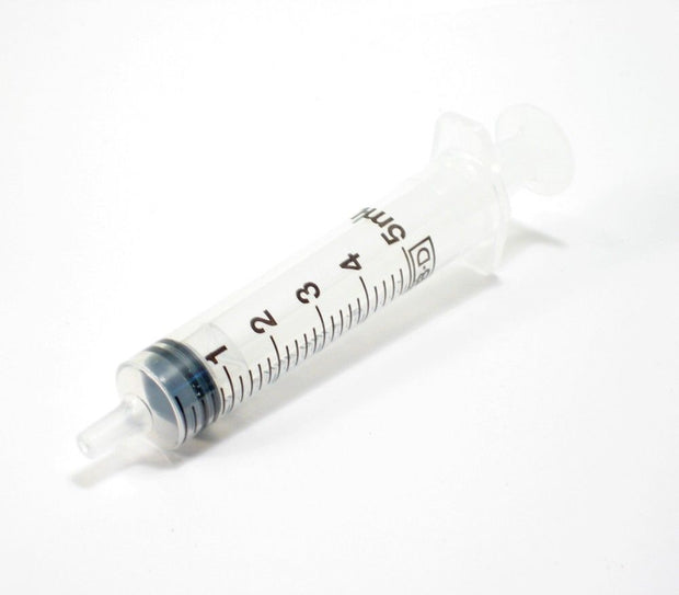 BD Plastipak 5ml Syringe Concentric Luer Lock Pack of 125