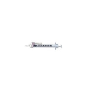 BD Safety Glide 1ml Insulin Syringe With Tiny Needle Technology 13mmx29g Pack of 100