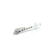 BD Safety Glide 0.5ml Insulin Syringe With Tiny Needle Technology 12.7mmx29g Pack of 400