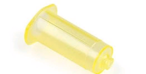 BD Vacutainer 364879 Standard Holder Yellow - Pack of 1000