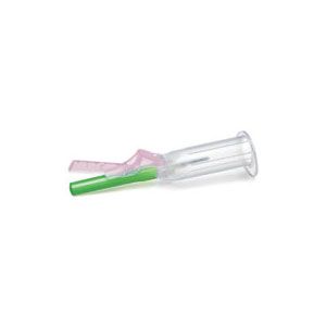 BD Vacutainer Eclipse Signal Blood Collection Needle With Integrated Holder - Pack of 50