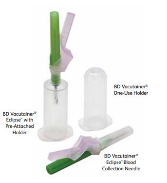 BD Vacutainer® Eclipse™ Signal™ Needle (Without Holder) - Pack of 50
