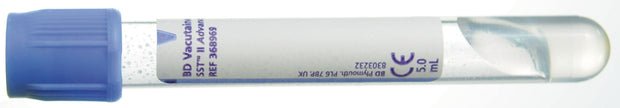 Serum Separator Tubes, SST™ II Advance, BD Vacutainer 4ml - Pack of 100