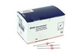 BD Vacutainer Single Sample Veterinary Needle - Pack of 100
