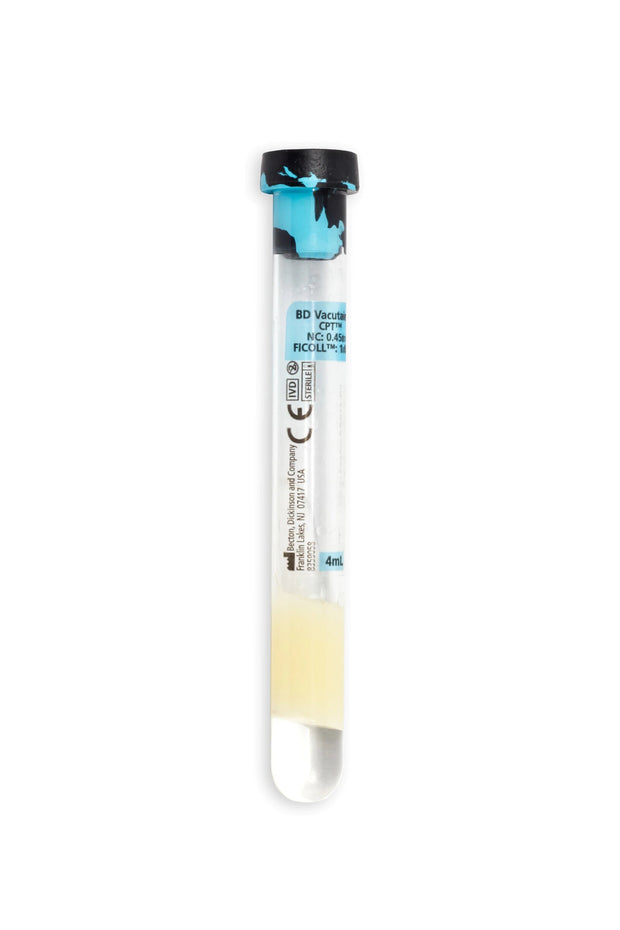 BD Vacutainer® Cpt™ Mononuclear Cell Preparation Tube - Sodium Citrate - Pack of 60