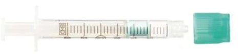 BD Vacutainer™ Syringe Critical Care Blood Collection, Without Needle BD Preset, Luer-Lok With BD Hemogard Volume 3ml BD Vacutainer - Pack of 100
