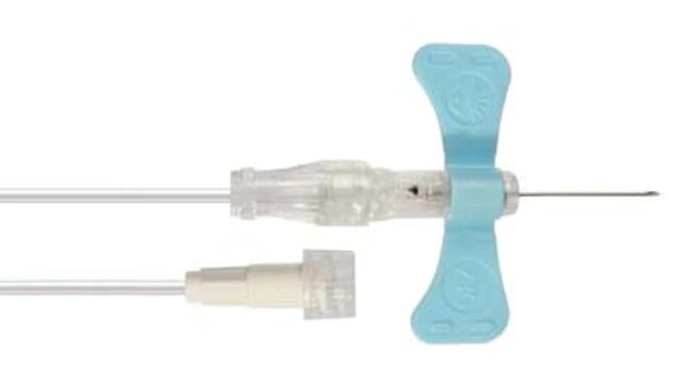 BD Vacutainer™ Winged Safety Push Button Blood Collection Sets without Luer Adapter - Pack of 20