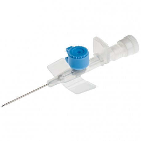 BD Venflon Pro IV Cannula With Injection Port Blue Box of 50