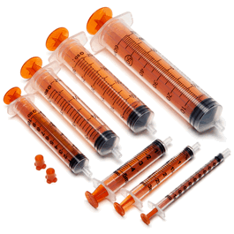 Enternal Syringe Multi-Use Oral Tip Pack of 100